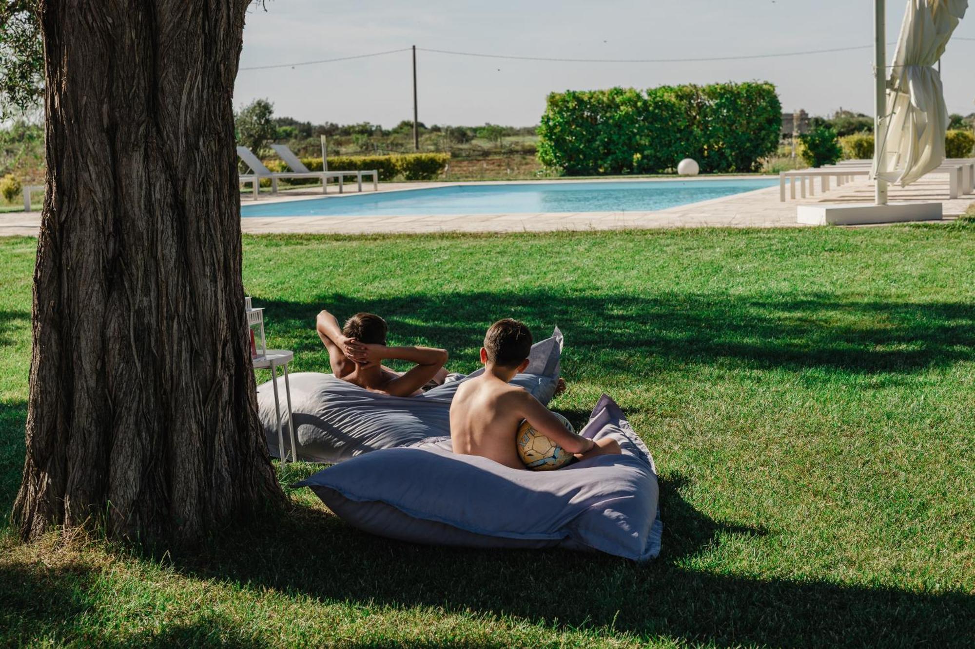 לינה וארוחת בוקר Sanarica Gli Ulivi Di Gino מראה חיצוני תמונה